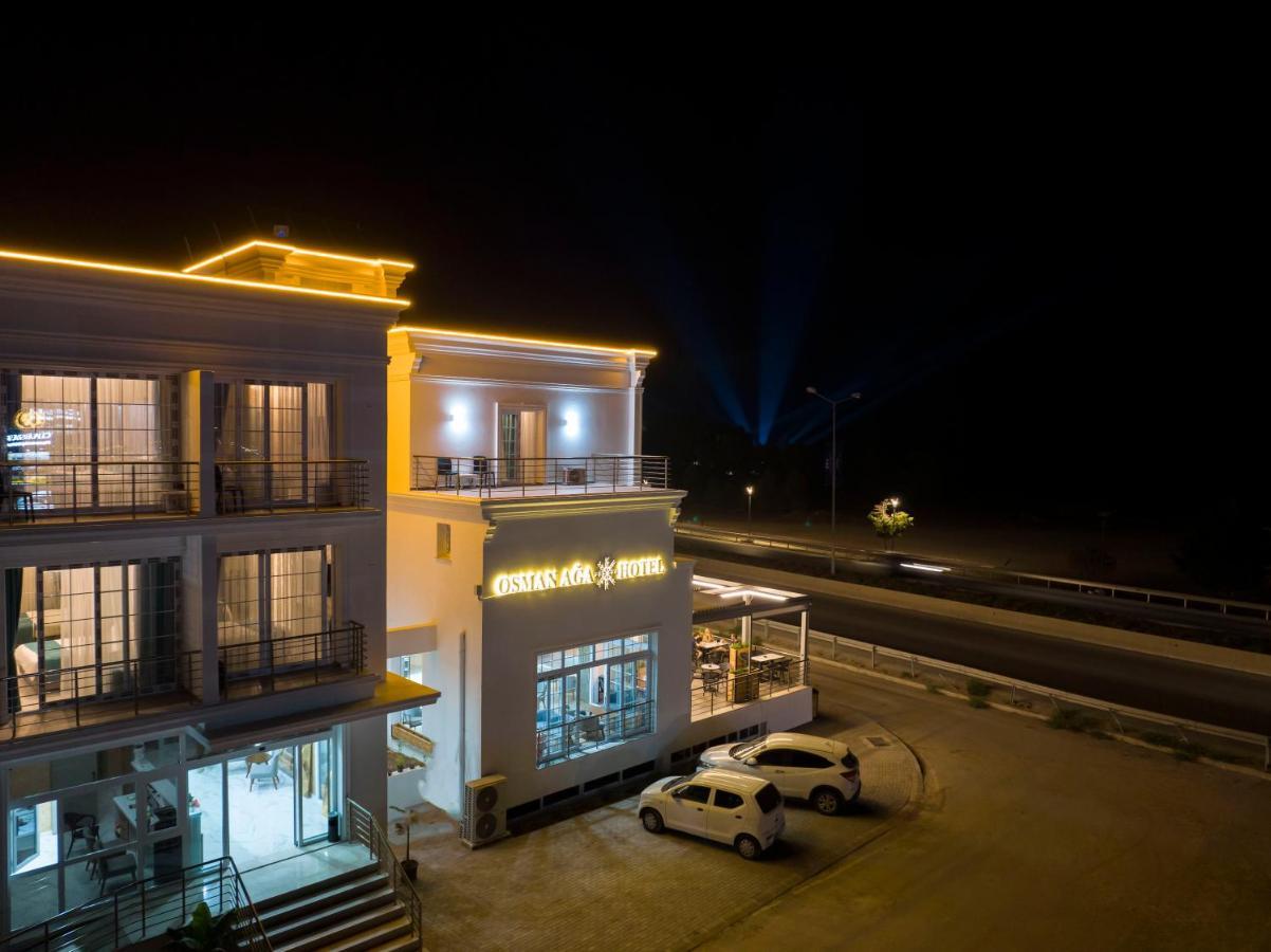 Osman Aga Hotel Iskele District  Eksteriør billede