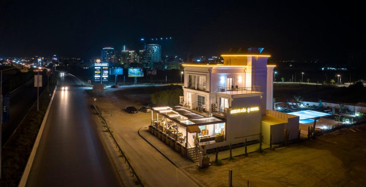 Osman Aga Hotel Iskele District  Eksteriør billede
