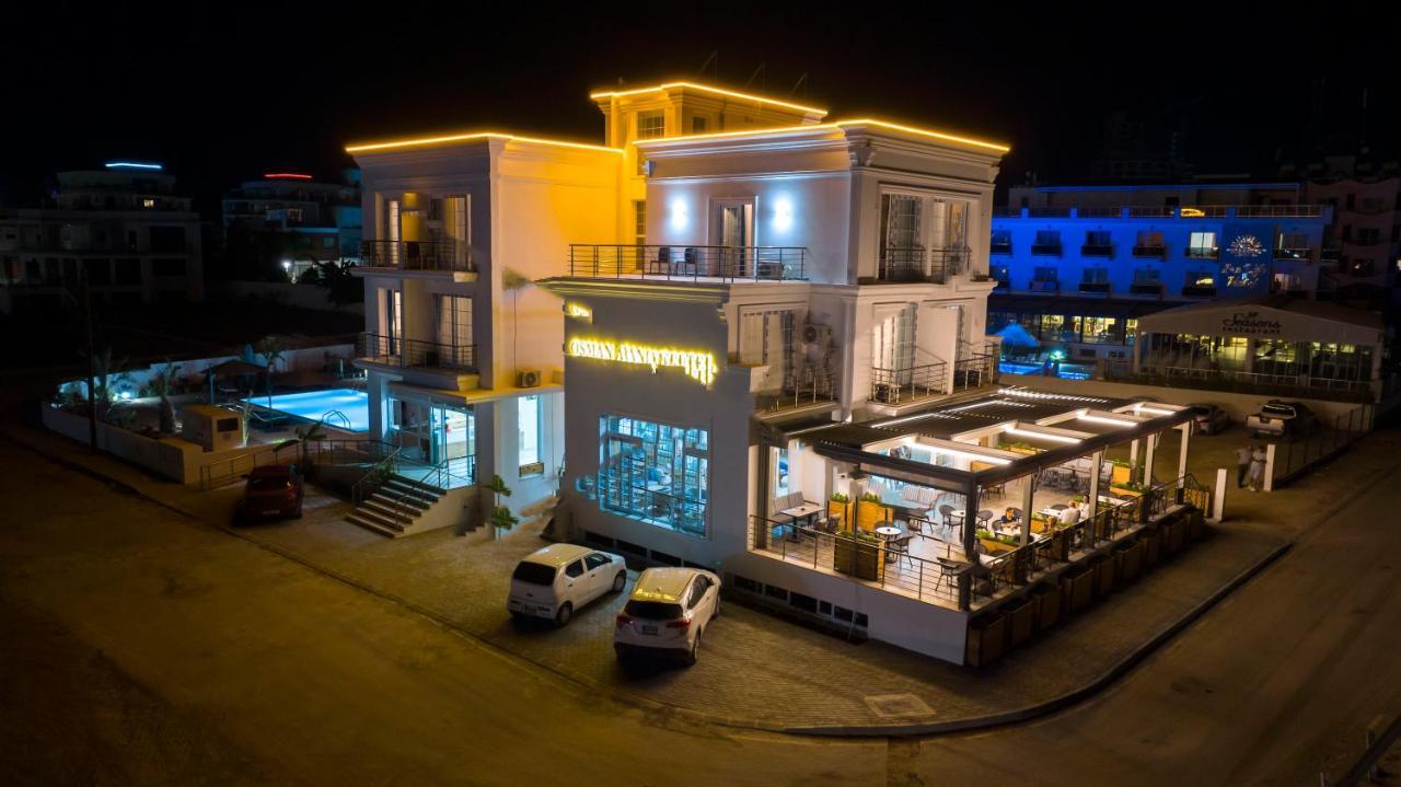 Osman Aga Hotel Iskele District  Eksteriør billede